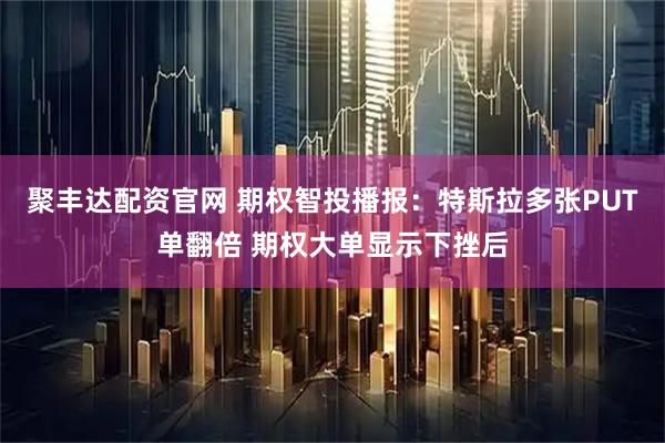 聚丰达配资官网 期权智投播报：特斯拉多张PUT单翻倍 期权大单显示下挫后