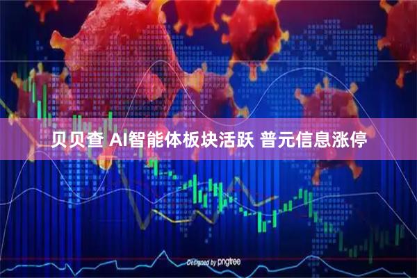 贝贝查 AI智能体板块活跃 普元信息涨停